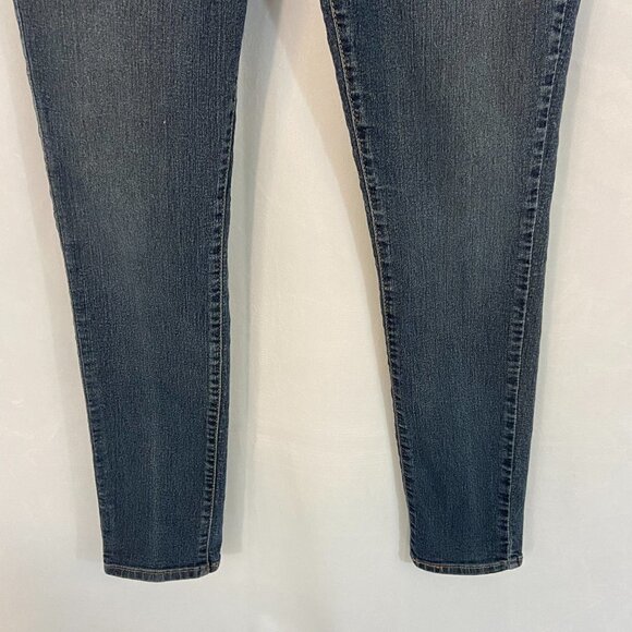 Levi's Signature Modern Skinny Jeans Women's Size 8 (28 x 27) Mid Rise Stretch - Picture 2 of 11